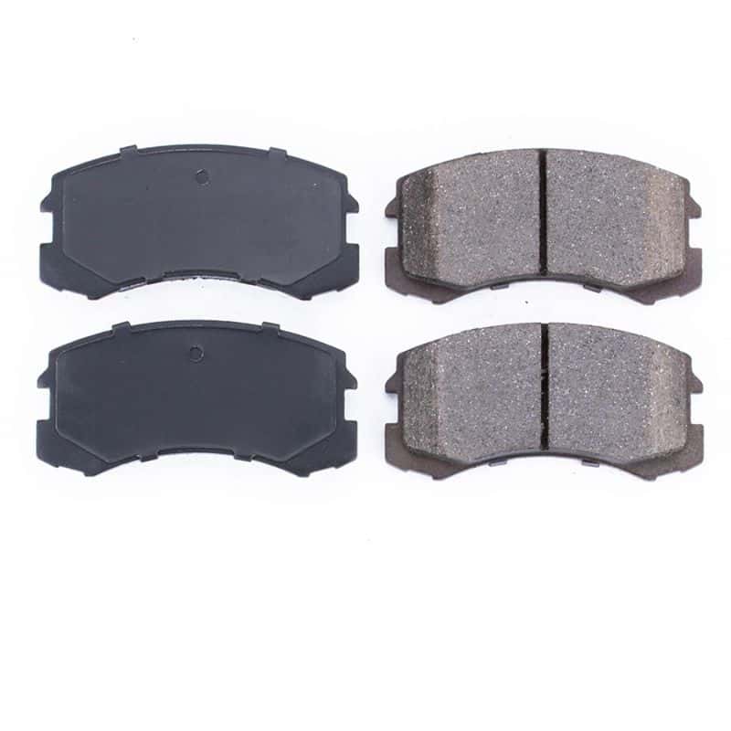 PowerStop — Power Stop 02-07 Mitsubishi Lancer Front Z16 Evolution Ceramic Brake Pads
Z16 Brake Pads - view 1