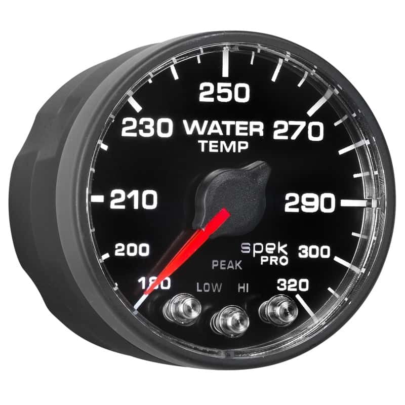 AutoMeter — Autometer Spek-Pro - Nascar 2-1/16in Water Temp 180- 320F Bfb Ecu
GA 2" WT BFB ECU SPK - view 14