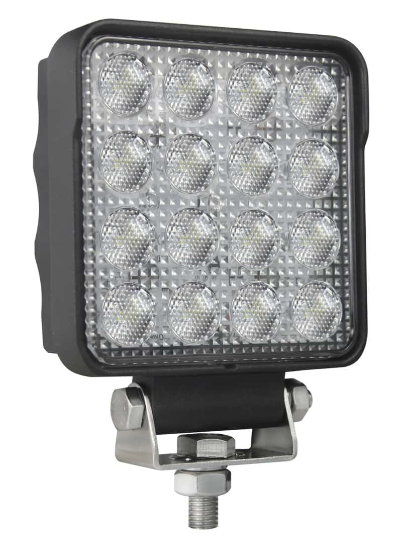 Hella — Hella ValueFit LED Work Lamps 4SQ 2.0 LED MV CR BP - view 1