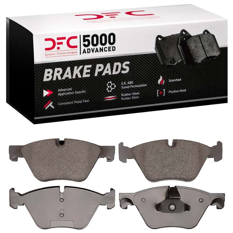 DFC — DFC 12-16 BMW 528i Front 5000 Advanced Ceramic Brake Pads
DFC Brake Pad Set - view 4