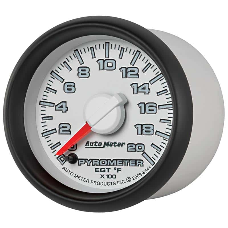 AutoMeter — Autometer Factory Match 52.4mm Advanced Digital Stepper Motor 0-2000 Deg F Pyrometer
2-1/16" PYROMETER KI - view 7