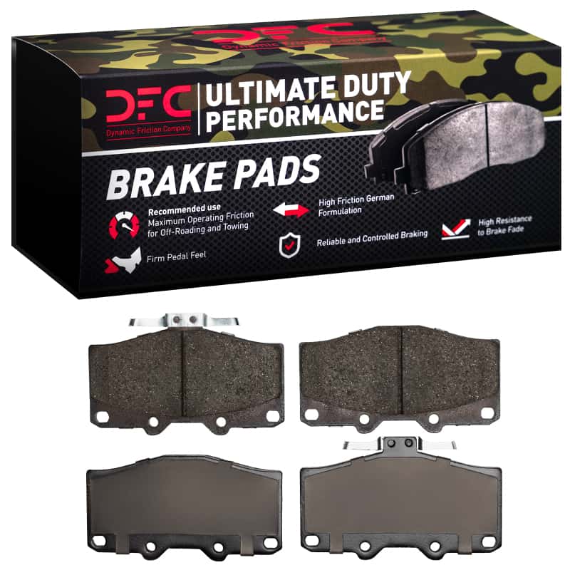 DFC — DFC 88-95 Toyota Pickup Front Ultimate Duty Performance Brake Pads - view 4
