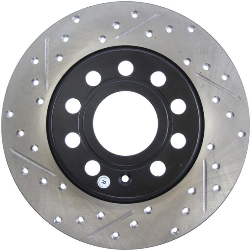 Stoptech — StopTech Slotted & Drilled Sport Brake Rotor
Slot/Drill Rotor - view 1