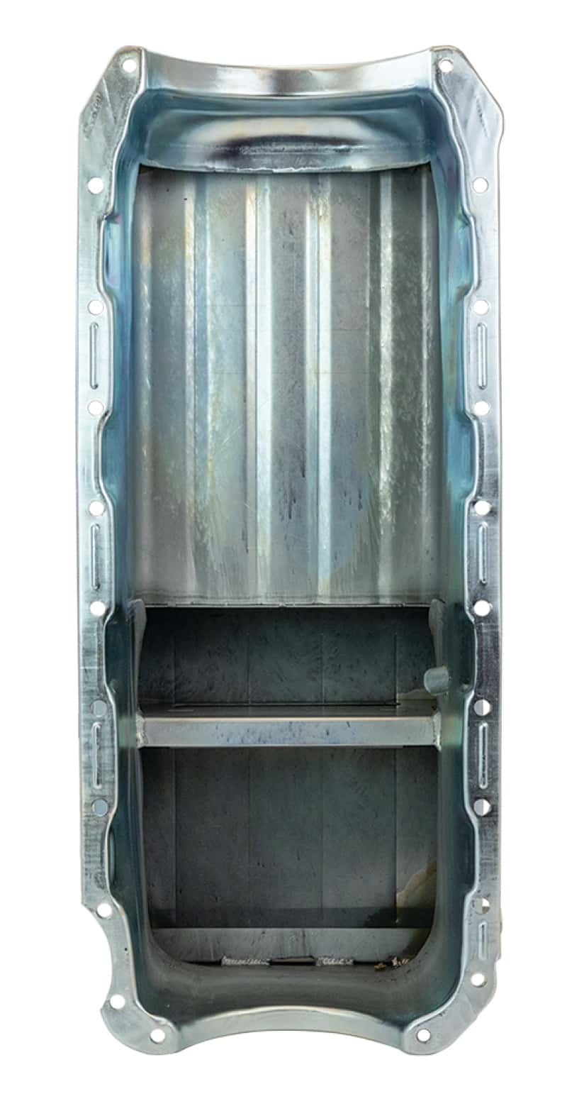 Moroso — Moroso Chevrolet Big Block Mark IV Stroker Wet Sump 6qt 8in Steel Oil Pan - view 3