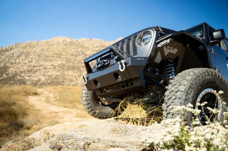 DV8 Offroad — DV8 Offroad 18-23 Jeep Wrangler JL/JT Front Bumper Sway-Bar Disconnect Motor Skid Plate
Jeep Skid Plate? - view 8