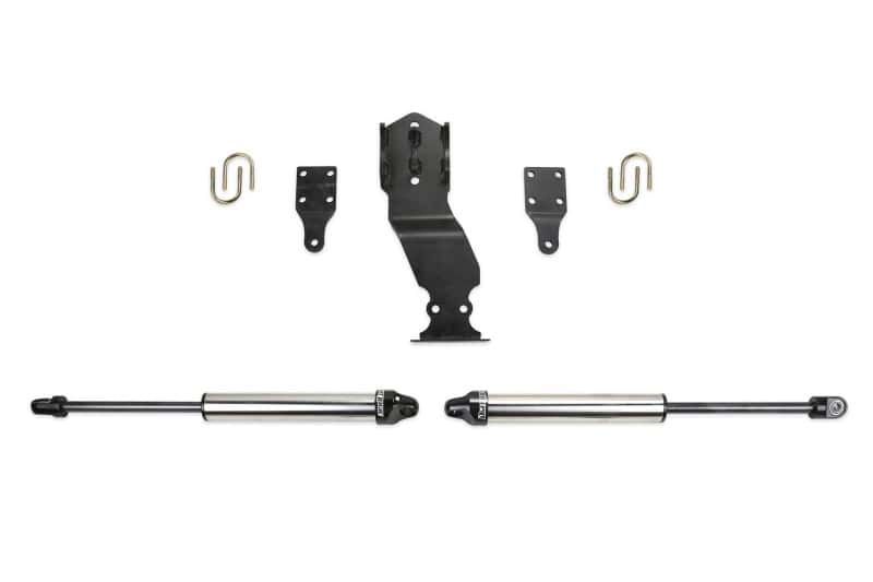 Fabtech — Fabtech 19-20 Ford F450/F550 4WD Dual Steering Stabilizer System w/DL 2.25 Shocks
LiftKtSuspComponent - view 2