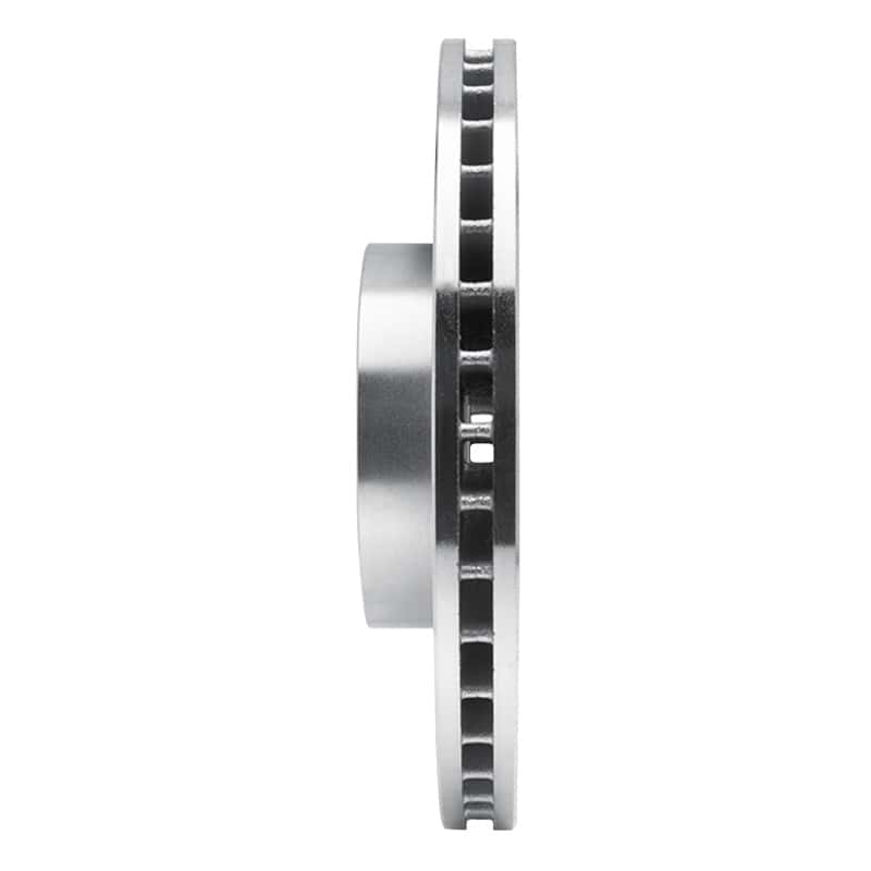 R1 Concepts — R1 07-19 BMW X5 Front Right Drilled & Slotted Silver Brake Rotor
R1 Brake Rotor Drill - view 3