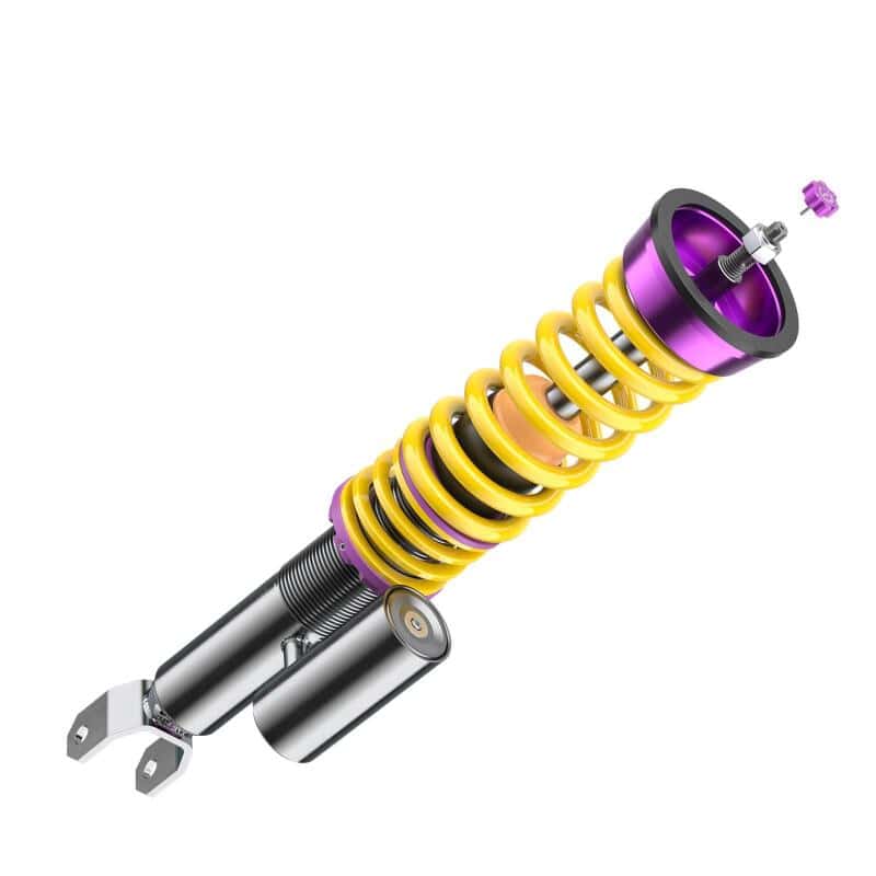KW — KW Coilover Kit V3 Porsche 911 (997) Turbo Coupe w/ PASM (Must Deactivate PASM)
Coilover Kit - view 6