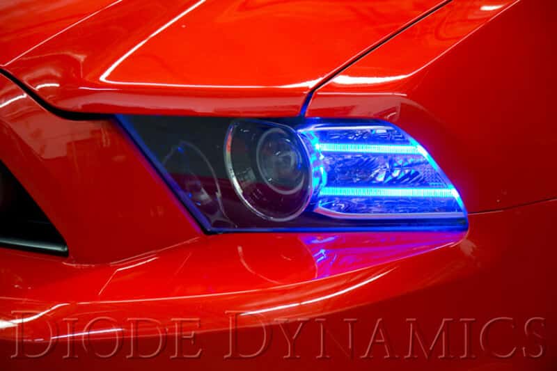Diode Dynamics — Diode Dynamics 13-14 Ford Mustang RGBW DRL LED Boards - view 3