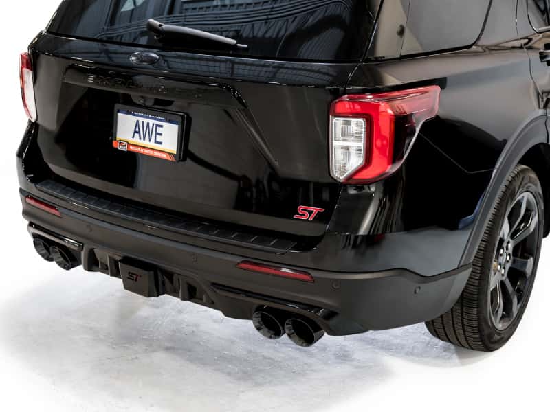 AWE Tuning — AWE Tuning 2020+ Ford Explorer ST Touring Edition Exhaust w/ Diamond Black Tips
Touring Catback - view 9