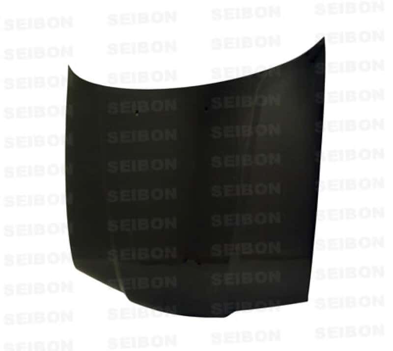 Seibon — Seibon 92-98 BMW 3 Series 4dr (E36) OEM Carbon Fiber Hood - view 3