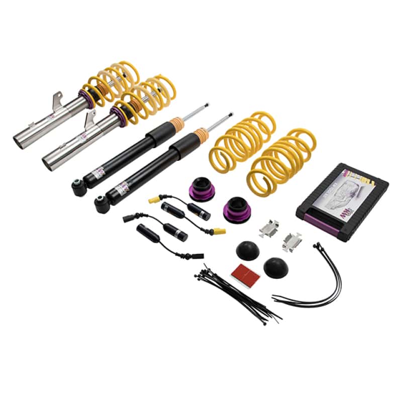 KW — KW Coilover Kit V1 Audi S3 (8V) Quattro 2.0T with Magnetic ride
Coilover Kit - view 2