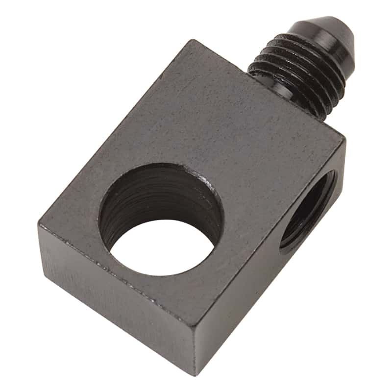 Russell — Russell Performance -3 AN SAE Brake Adapter Fitting (Black)
BrkLineAdptFtng - view 2
