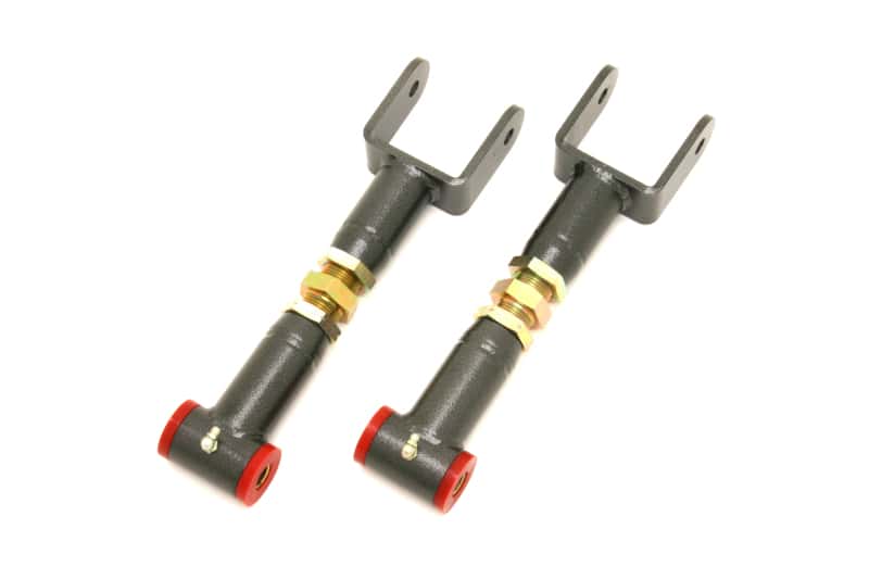 BMR Suspension — BMR 91-96 B-Body Upper Control Arms On-Car Adj. Extended Length (Poly) - Black Hammertone
Upper Control Arms - view 1