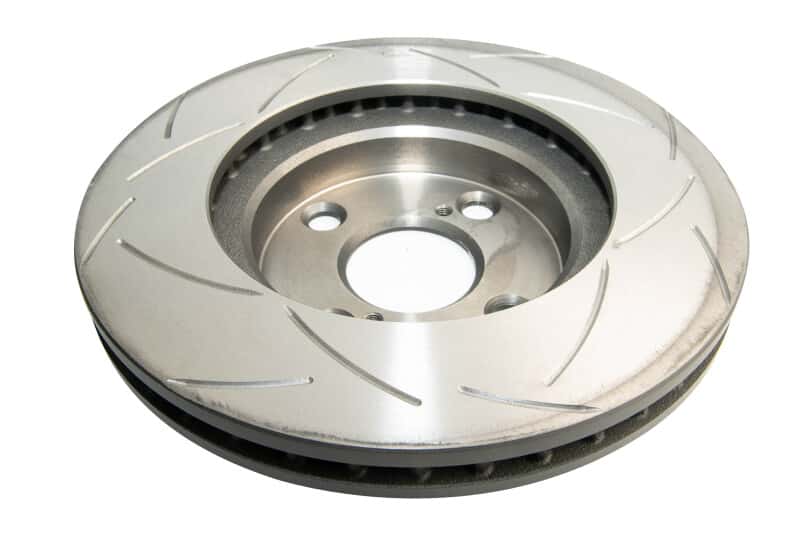 DBA — DBA 2001+ Toyota Corolla Street Series T2 Front Slotted Rotor
Brake Rotor - view 2