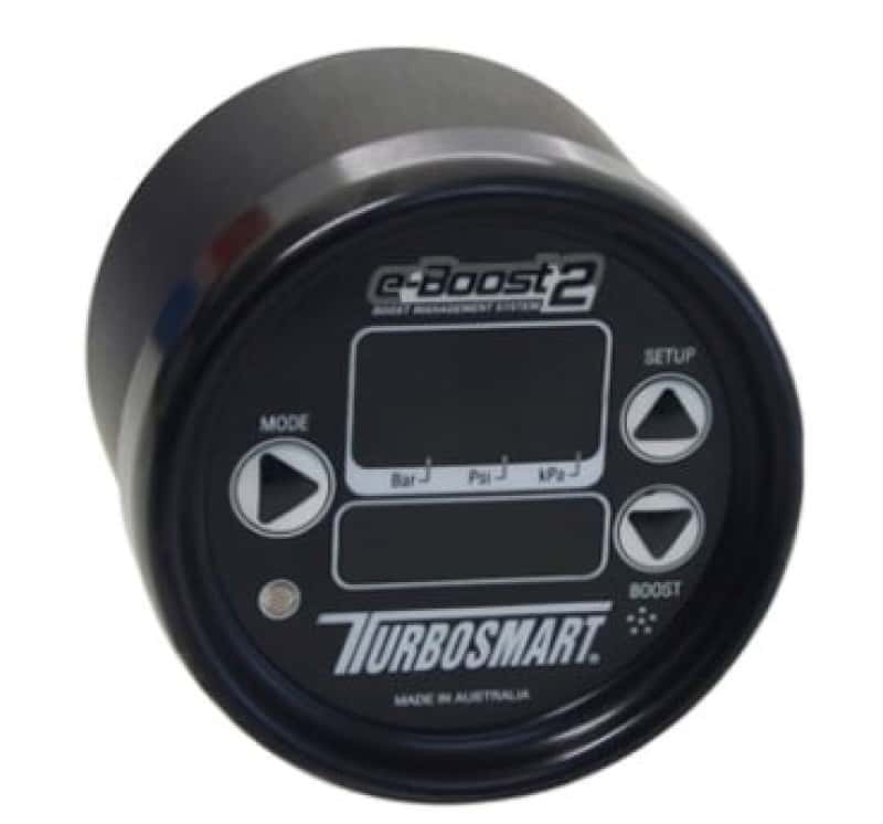 Turbosmart — Turbosmart eB2 HP 60psi - 60mm Black w/ 4 Port Solenoid
Boost Controller - view 2