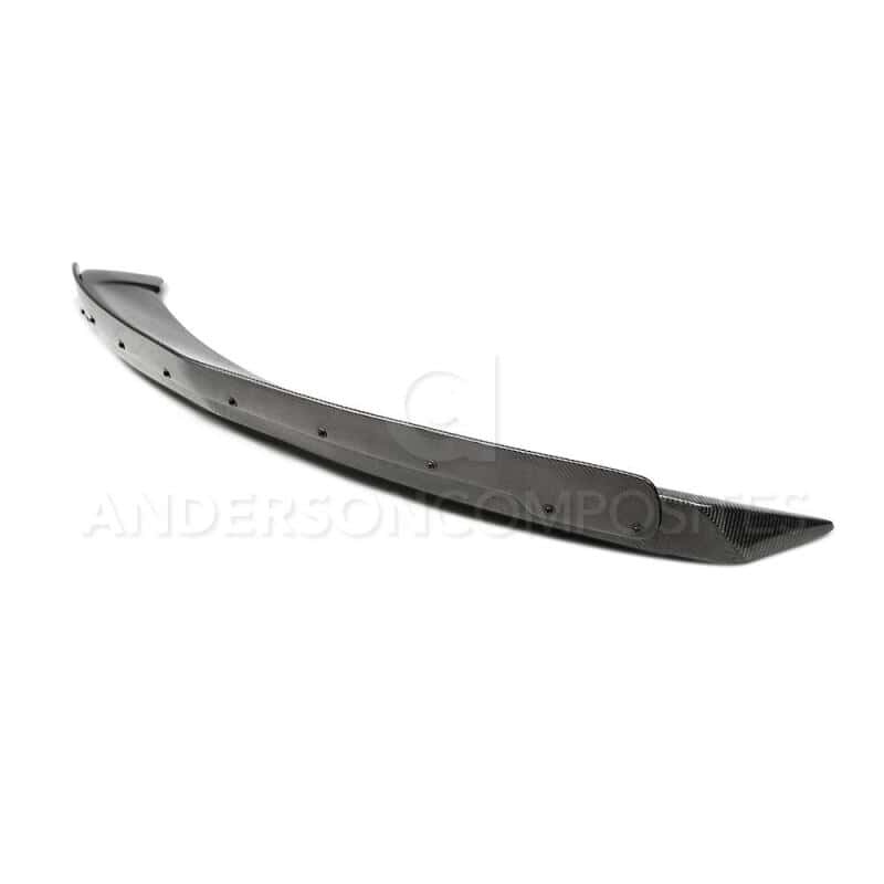 Anderson Composites — Anderson Composites 2016+ Chevy Camaro Type-ST Rear Spoiler w/ Adjustable Wicker Bill - view 4