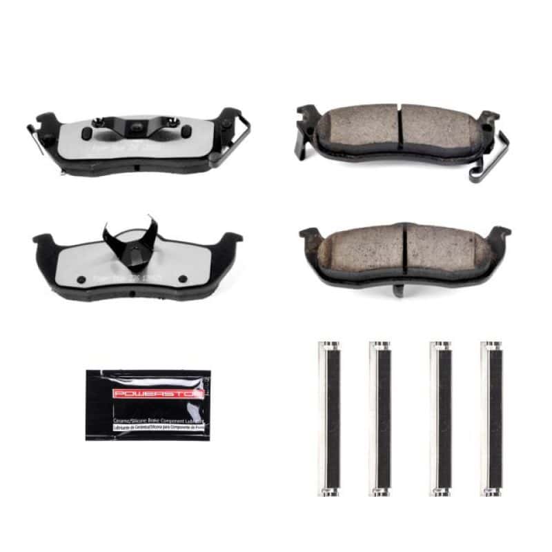 PowerStop — Power Stop 04-10 Infiniti QX56 Rear Z36 Truck & Tow Brake Pads w/Hardware
Z36 Brake Pads - view 1