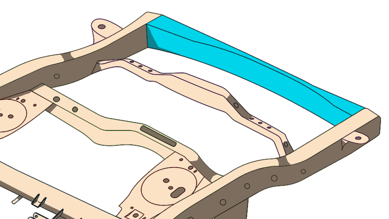 RustBuster — Rust Buster 4Runner & FJ Cruiser Rear Hitch Crossmember - view 2