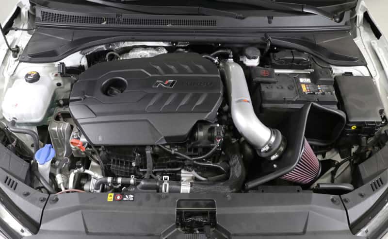 K&N Engineering — K&N 19-20 Hyundai Veloster L4-2.0L F/I Turbo Typhoon Performance Air Intake System
Performance Air Inta
Air Intake System - view 10
