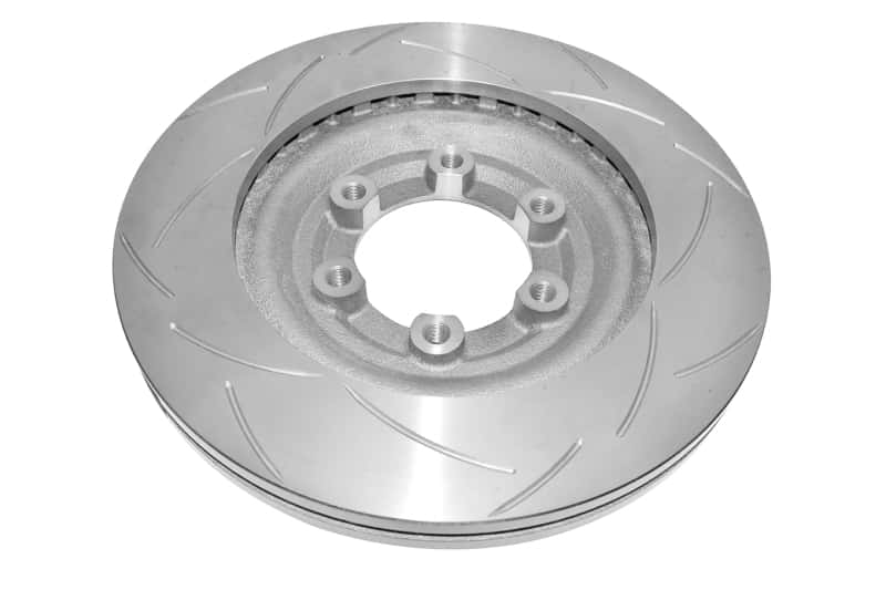 DBA — DBA 2012+ Holden Colorado RG Front (Reverse Mount) Street Series T2 Slotted Brake Rotor
T2 Street Series
Brake Rotor - view 2