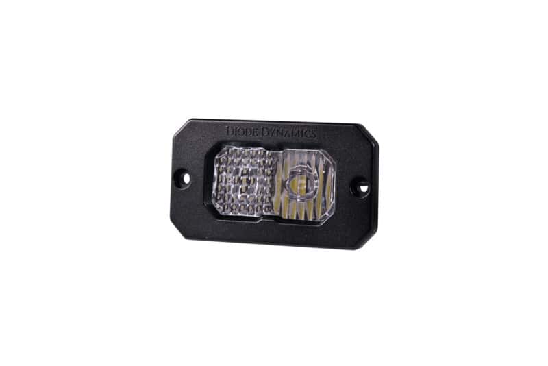 Diode Dynamics — Diode Dynamics Stage Series 2in LED Pod Pro - White Combo Flush ABL (Single) - view 1