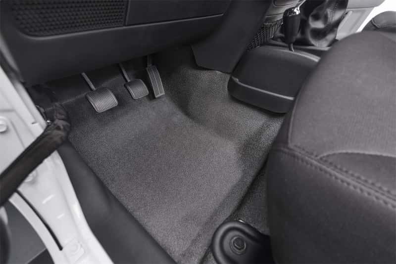 BedRug — BedRug 11-16 Jeep JK 2Dr Front 3pc BedTred Floor Kit (Incl Heat Shields) - view 2