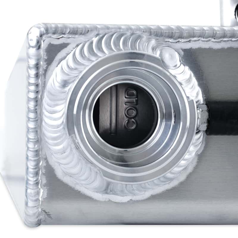 Mishimoto — Mishimoto 2015+ Dodge Charger/Challenger 6.2/6.4L Hellcat Aluminum Expansion Tank
Coolant Reservoir - view 4