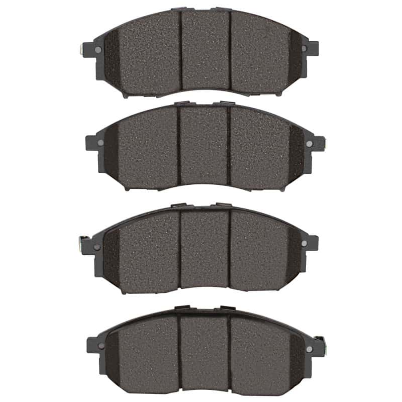 DFC — DFC 05-13 Infiniti M37 Front 5000 Advanced Ceramic Brake Pads
DFC Brake Pad Set - view 2