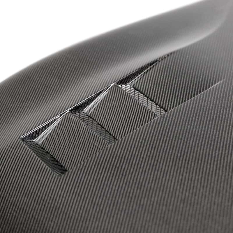 Seibon — Seibon 19-20 Toyota Corolla Hatchback TS-Style Carbon Fiber Hood - view 3