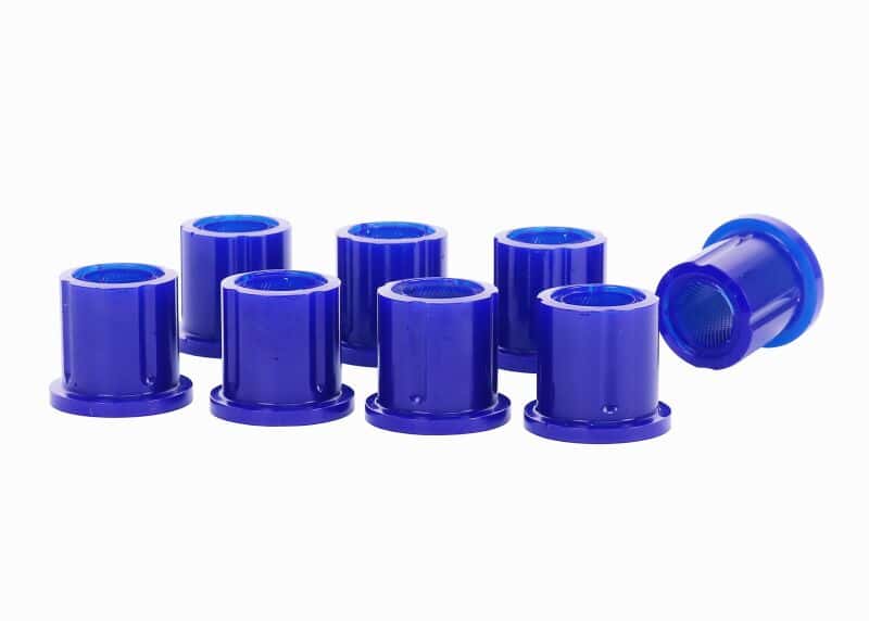 Superpro — SuperPro 84-89 Toyota 4Runner 2WD Rear Leaf Spring Shackle Bushing Kit
Bushing Kit - view 3
