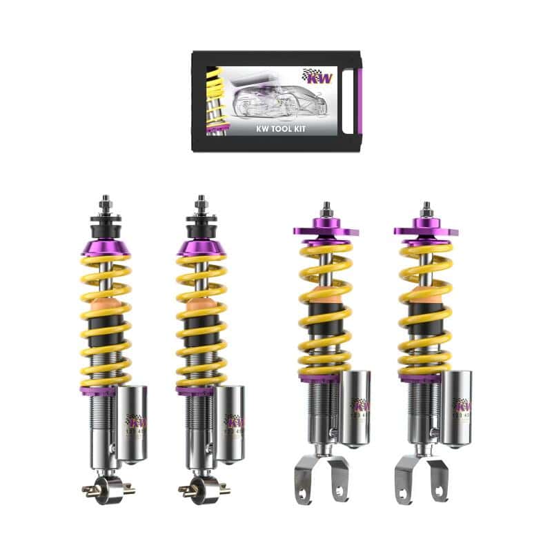 KW — KW Coilover Kit V3 Chevrolet Corvette (C5); all models incl. Z06; w/o electronic shock control
Coilover Kit - view 2