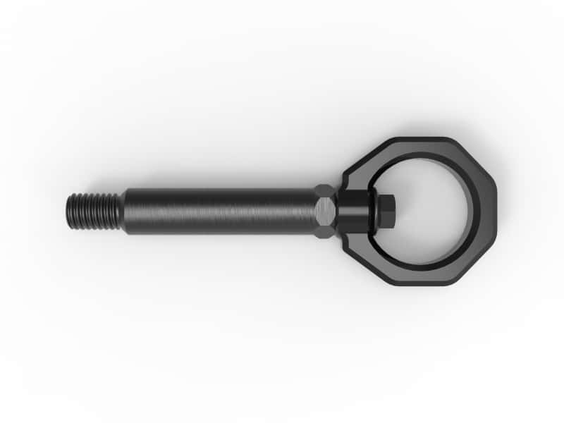 aFe — aFe Control Rear Tow Hook Black BMW F-Chassis 2/3/4/M
Rear Tow Hook - view 5