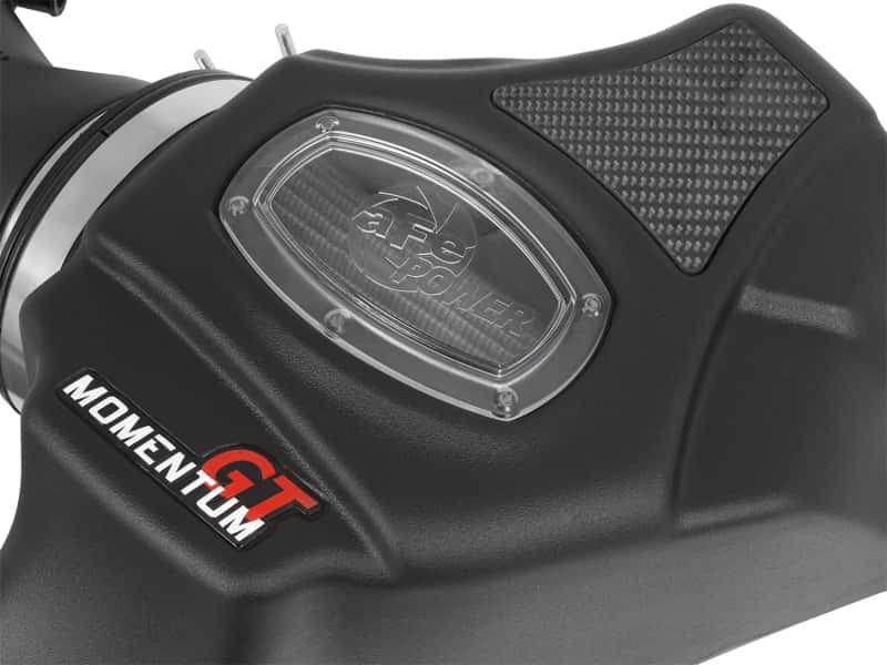 aFe — aFe Momentum GT Pro Dry S Intake System 2015 Ford Mustang GT V8-5.0L
Momentum GT Intake - view 4