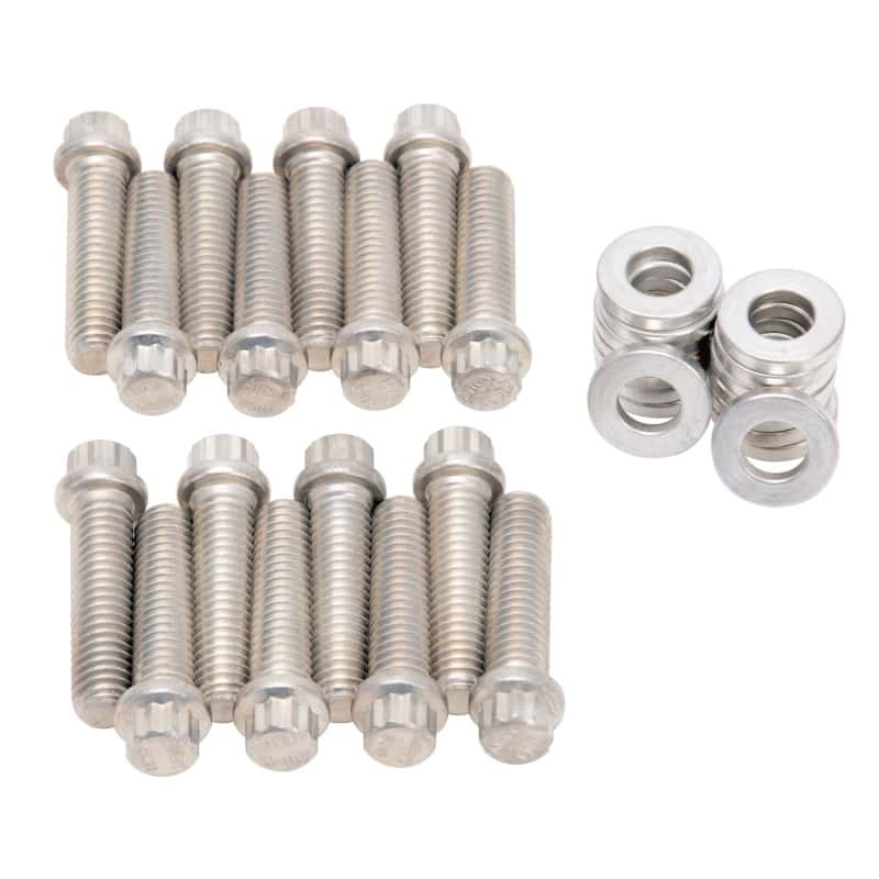 Edelbrock — Edelbrock Plated Intk Bolt Kit for 2161
KIT PARTS - view 1
