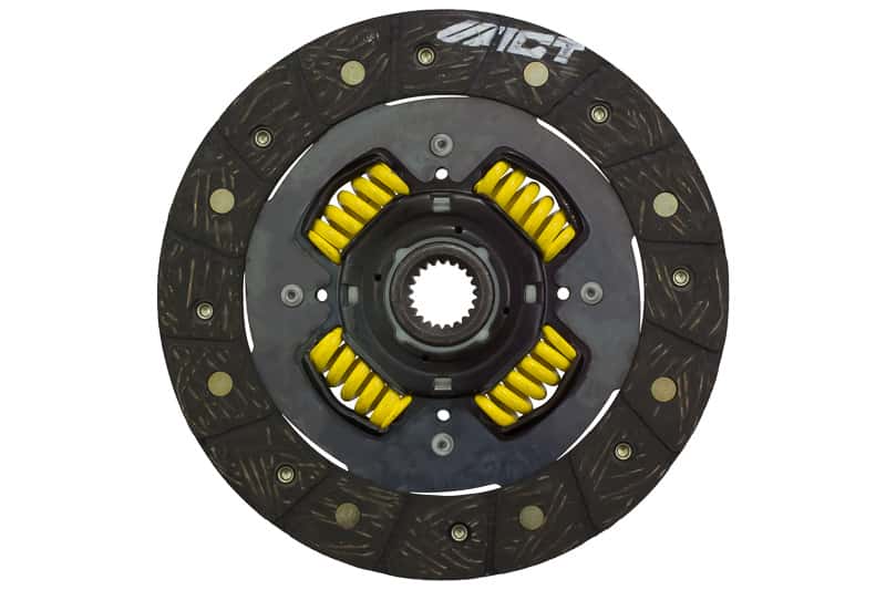 ACT — ACT 1989 Geo Prizm Perf Street Sprung Disc
Clutch Disc - view 3