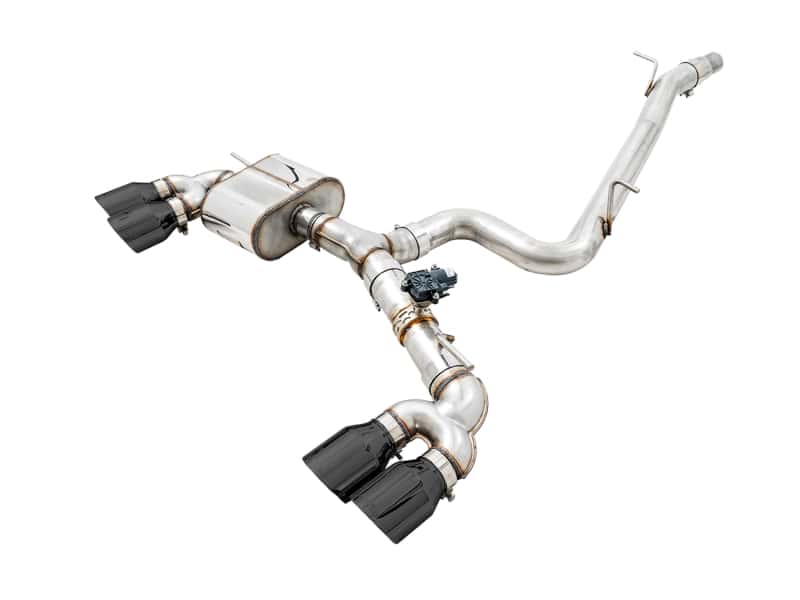 AWE Tuning — AWE Tuning MK7.5 Golf R SwitchPath Exhaust w/Diamond Black Tips 102mm
SwitchPath™ Exhaust - view 1