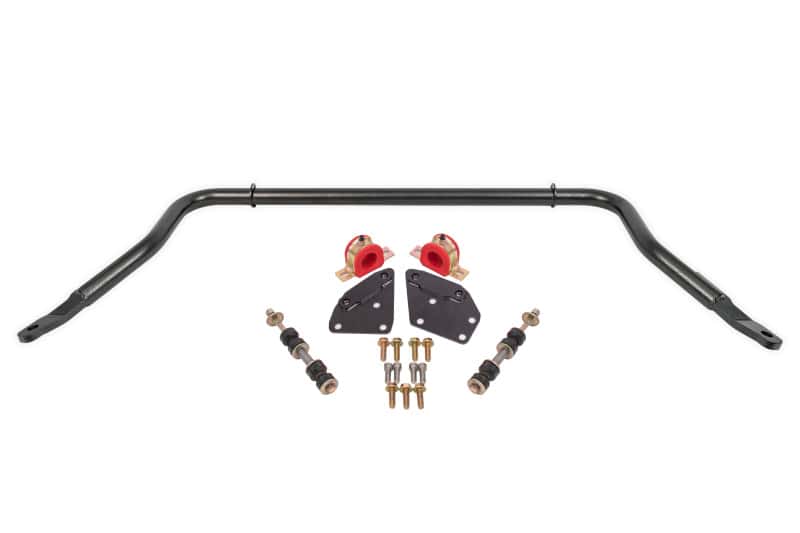 BMR Suspension — BMR 82-92 Chevrolet Camaro Sway Bar Kit Front Hollow 35mm Non-Adjustable - Black Hammertone
Sway Bar Kit - view 1