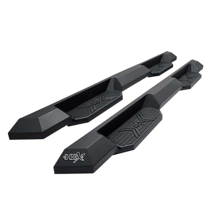 Westin — Westin/HDX 2024+ Toyota Tacoma Double Cab Xtreme Nerf Step Bars - Textured Black
Nerf Step Bars - view 1