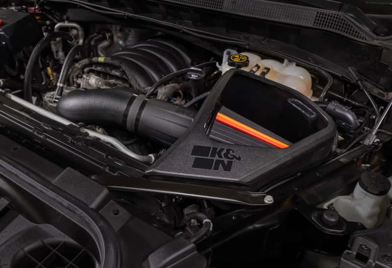 K&N Engineering — K&N 2019+ Chevrolet Silverado 1500 V8 5.3L/6.2L F/L NextGen DryFlow
NextGen Dryflow Cold - view 5