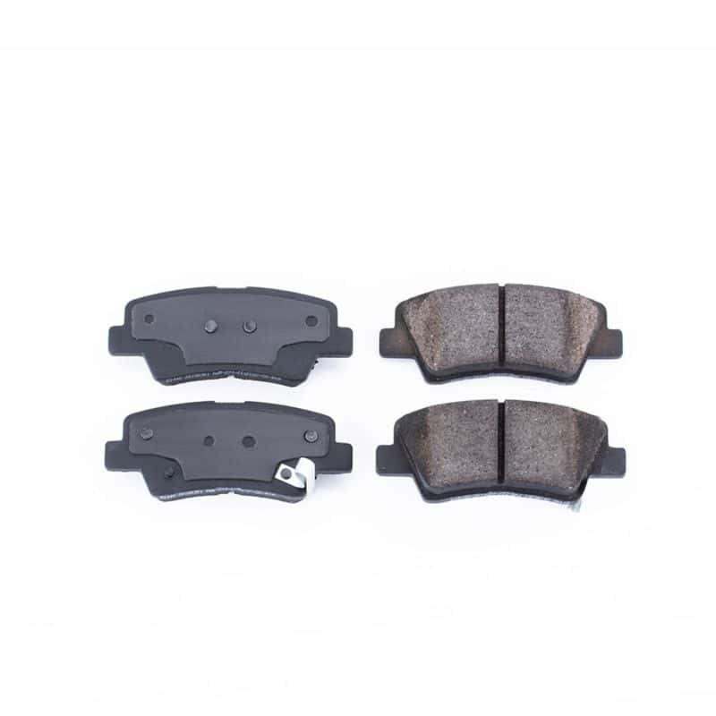 PowerStop — Power Stop 09-11 Hyundai Azera Rear Z16 Evolution Ceramic Brake Pads
Z16 Brake Pads - view 1