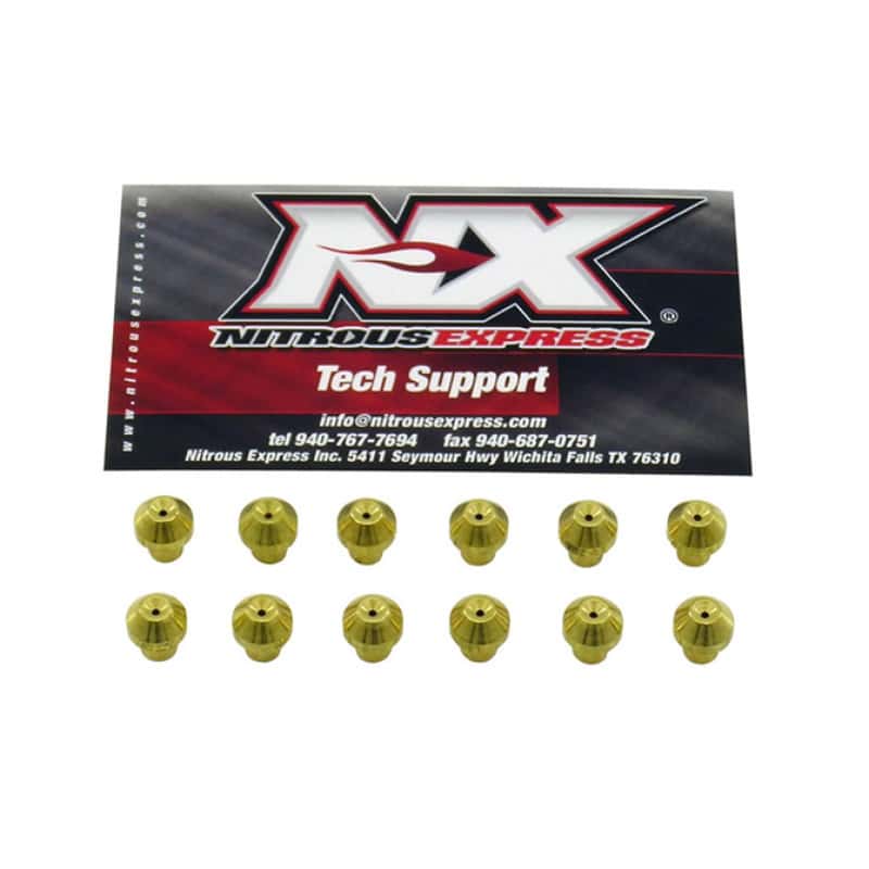 Nitrous Express — Nitrous Express Ford EFI Race Jet Pack
Injection System Kit
N2OJet - view 3