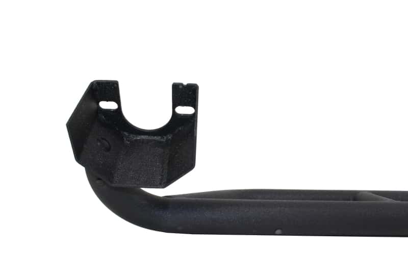 Fishbone Offroad — Fishbone Offroad 07-18 Jeep JK 4 Door Wrangler JK Steel Rock Sliders - Blk Textured Powdercoat - view 4