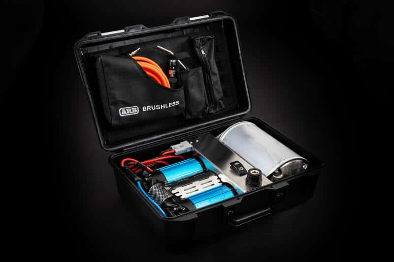 ARB — ARB Portable 12V Brushless Twin Compressor
Portable Compressor - view 1