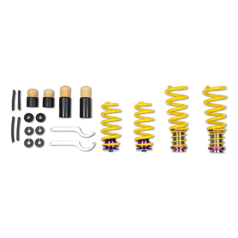 KW — KW H.A.S. Audi RS4 (B7/8E) Sedan
Adj Lowering Springs - view 6