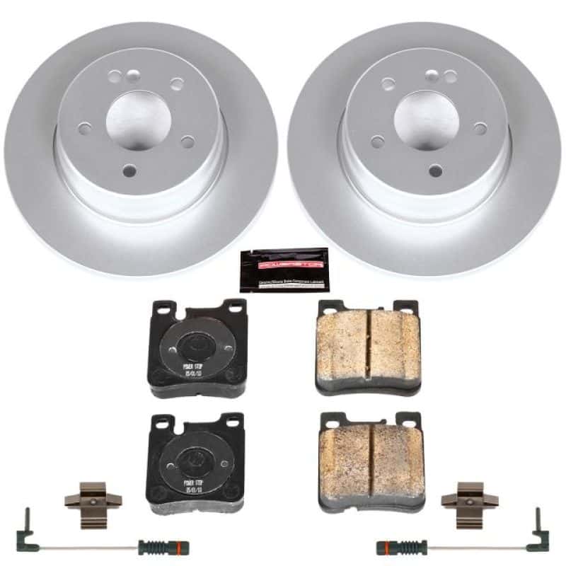 PowerStop — Power Stop 98-03 Mercedes-Benz E320 Rear Z23 Evolution Sport Coated Brake Kit - view 1