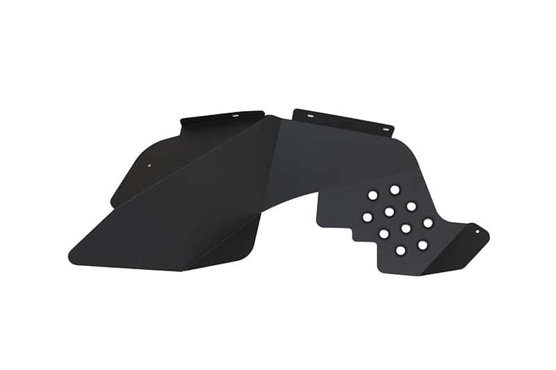 Fishbone Offroad — Fishbone Offroad 07-18 Jeep JK Wrangler Front/Rear Inner Fenders -Aluminum - Blk Pwdrcoat (Set Of 4) - view 7