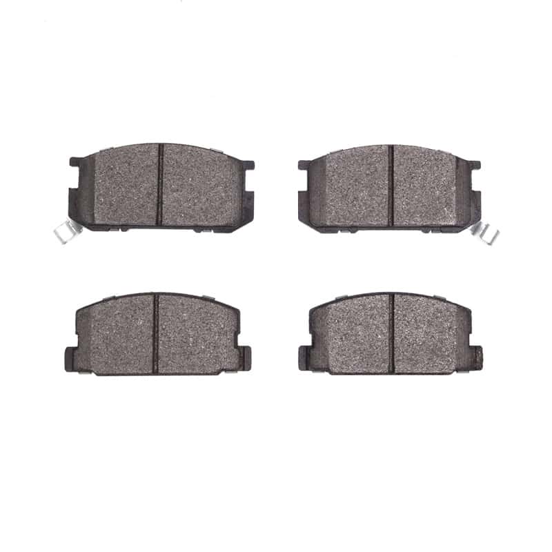 DFC — DFC 84-87 Toyota Corolla (US/Canada) Front 5000 Advanced Semi Metallic Brake Pads
DFC Brake Pad Set - view 1