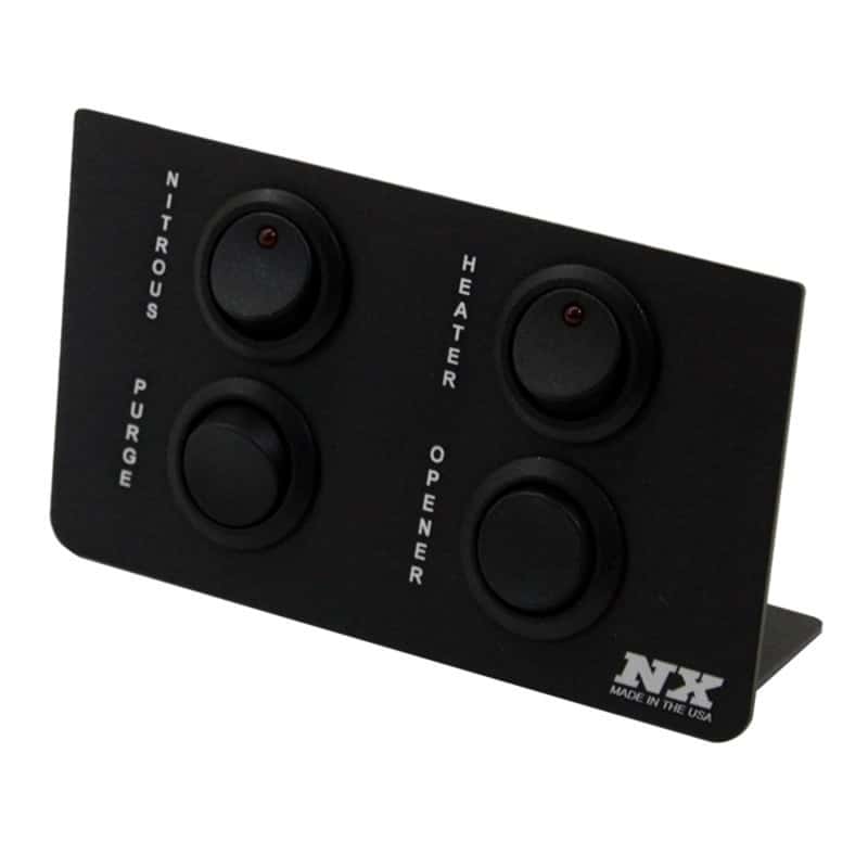 Nitrous Express — Nitrous Express 2015+ Dodge Charger Custom Switch Panel
Switch Panel
ToggleSwPnl - view 3