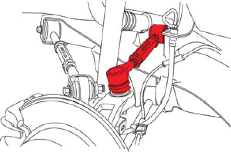 SPC Performance — SPC Performance 03-07 Honda Accord/04-08 Acura TSX Rear EZ Arm XR Adjustable Control Arm
ADJ. CAMBER ARM
ADJ ARM EA - view 4